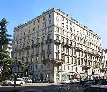Hotel Cinque Giornate Milan Bagian luar foto